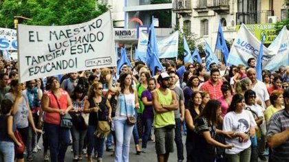 Las paritarias docentes en Córdoba se juegan contra el FMI y los gobiernos