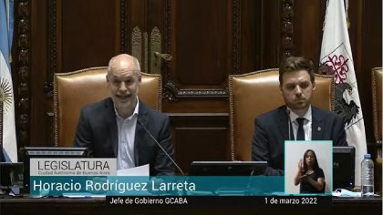 Apertura de sesiones CABA: Larreta y sus mentiras en educación a cielo abierto