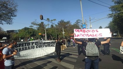 En cultura estamos luchando con la fuerza de la unidad 