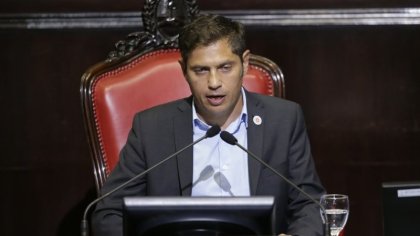 Apertura de sesiones: Kicillof agradeció a la oposición y negó el ajuste en la Provincia