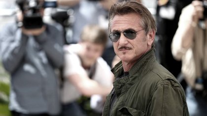 Ucrania: Sean Penn abandonó el país donde iba a filmar un documental 