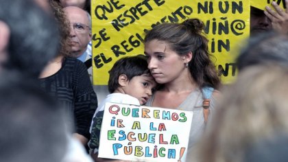 La falta de vacantes: mi hijo no tiene lugar en la escuela pública de la Ciudad