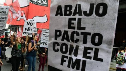 La deuda es con la educación: a las calles el 10 contra el pacto con el FMI