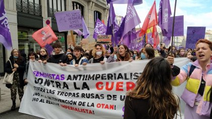 Otro 8 de marzo en las calles y las plazas del mundo entero