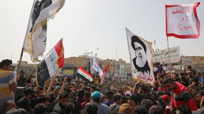 Irak vive las primeras manifestaciones contra el aumento de precios por la guerra