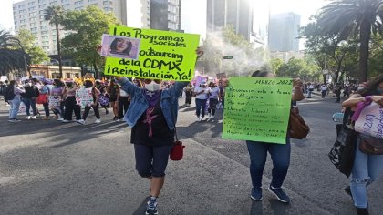 Este 8M las trabajadoras de cultura denunciaron la violenta precarización laboral