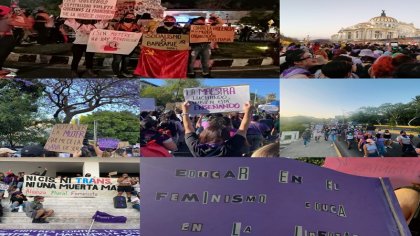 Primavera feminista: Gran jornada nacional de lucha el 8 de Marzo