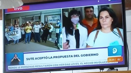 Entre desconocer el mandato de las escuelas y lavarse la cara: el SUTE acuerda con el Gobierno contra los y las trabajadoras