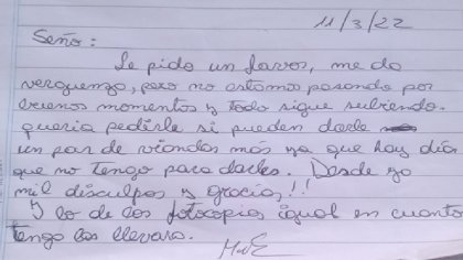 A un día del pacto con el fondo, la pobreza se ve en las aulas