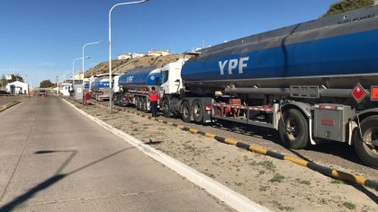 Camioneros: Ministerio de Trabajo dictó la conciliación obligatoria ante el paro de 48 horas en Chubut y Santa Cruz