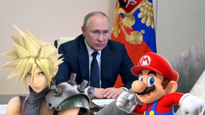 Compañías de videojuegos se suman a sanciones a Rusia y donaciones a Ucrania