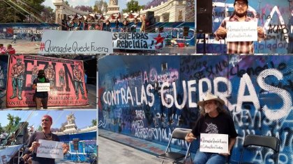 Artistas en solidaridad con las y los trabajadores del sector cultura de la CDMX