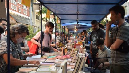 Un barrio de feria