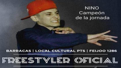 Barracas: se realizó un evento de rap y freestyle en la Casa Cultural del PTS