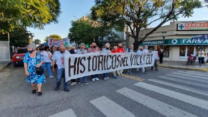 Acto por un nuevo aniversario del Villazo 