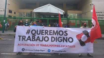 Trabajadores del DIF CDMX demandan derechos laborales conculcados durante más de una década