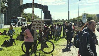 Asamblea y difusión en defensa del Parque Pereyra