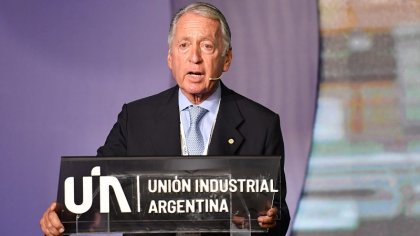 Presidente de la UIA: “El empresariado pone el cuerpo todos los días contra la inflación”