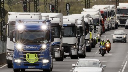 Los ERTEs flexibles de Yolanda Díaz, un espaldarazo a la patronal durante el conflicto del transporte