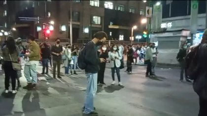 Trabajadores de cultura realizan acción en Centro Histórico contra la precariedad laboral