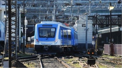 Paro ferroviario de maquinistas de La Fraternidad