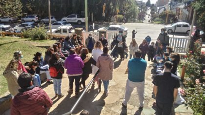 Nuevas acciones del personal de Salud en Río Negro