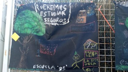 “Por favor arreglen mi escuela”: piden estudiantes de la escuela 95 de General Roca