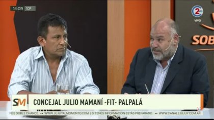 Sobremesa 30-03-22 | Julio Mamaní - YouTube