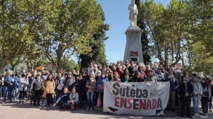 Ensenada: el intendente Secco le da la espalda a los trabajadores de la educación