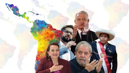 No te pierdas la charla: ¿Una nueva oleada de progresismos latinoamericanos?