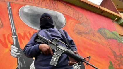 Comuneros en Tlalpan consideran viable armarse contra talamontes y narcos