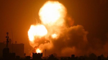 Israel vuelve a bombardear Gaza continuando los ataques a palestinos