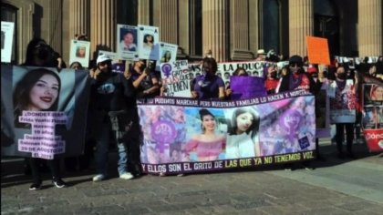  El incremento de desapariciones de mujeres en Nuevo León no es un caso aislado