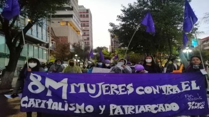 Ante el alarmante aumento de feminicidios exigimos declaratoria de emergencia nacional