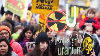 Uranio: los residuos son de nosotros, las ganancias son ajenas