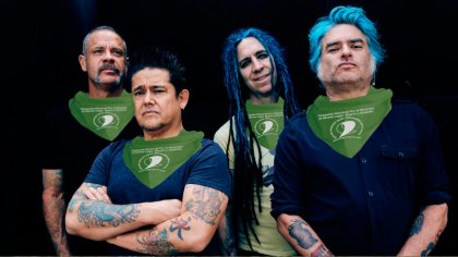 La marea verde llega al corazón del imperialismo: NOFX a favor del aborto