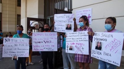 Piden justicia por el feminicidio de trabajadora municipal de Chilpancingo