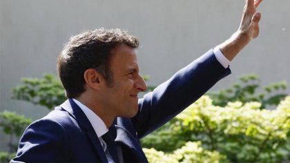 Macron reelegido presidente de Francia con el 58,2% de los votos