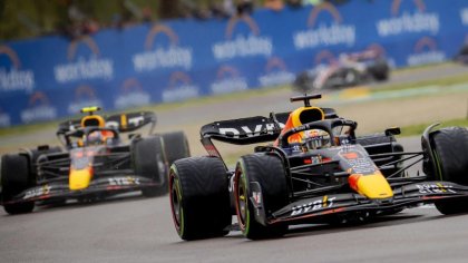 GP Imola: Arrasó Verstappen, Falló Leclerc