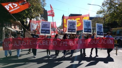 Movilización por el boleto universitario y becas: la FULP censura el debate