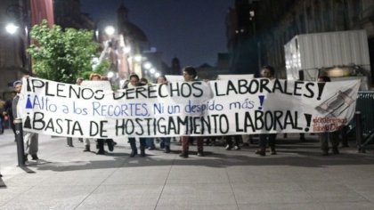 Las y los trabajadores estatales marchamos este #1M contra la precarización y los despidos