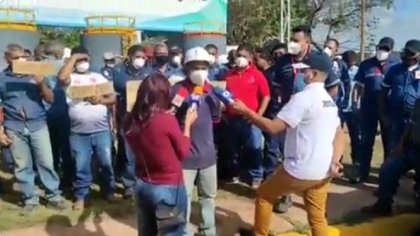 Trabajadores del cemento de Guayana denuncian falso contrato colectivo firmado a sus espaldas