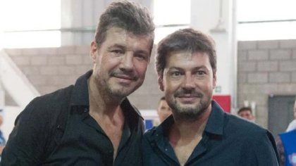 San Lorenzo: Renunció Marcelo Tinelli, otra alegría para los hinchas. Un vaso de agua para un club incendiado