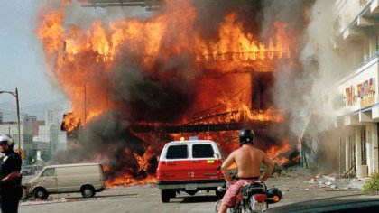 Se cumplen 30 años de la revuelta negra en Los Ángeles que sacudió a EE.UU.