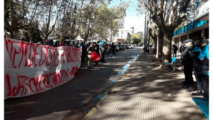 Florencio Varela: Vendedores ambulantes siguen organizados