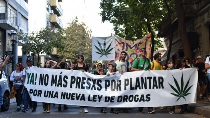 MMM 2022: Rosario marchó por la legalización de la marihuana