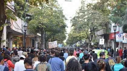 Rosario movilizó por la legalización integral de la marihuana y contra la persecución