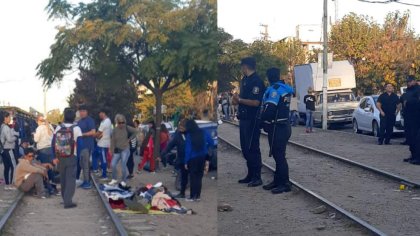  La izquierda propone prohibir los desalojos y darle garantías a los feriantes para que puedan continuar trabajando