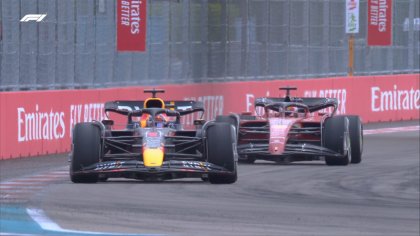 GP Miami: gran triunfo de Max Verstappen