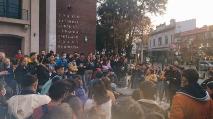 ISFD 41: Cientos en la asamblea autoconvocada por las pésimas condiciones edilicias